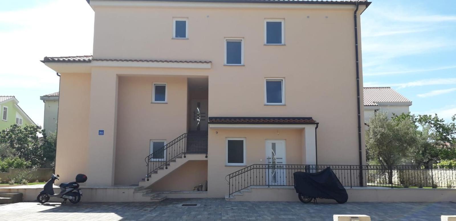 Apartments Leondori Krk Town Exterior foto
